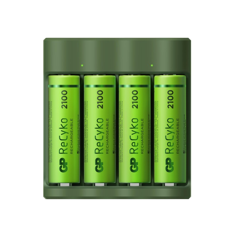 Chargeur USB + 4 Accus AA 2600mAh