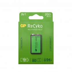 ACCU GP Blister1 Recyko 9V...