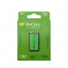 ACCU GP Blister1 Recyko 9V  200 mAh NiMH