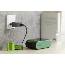 Station de charge universel AA-AAA-C-D-9V