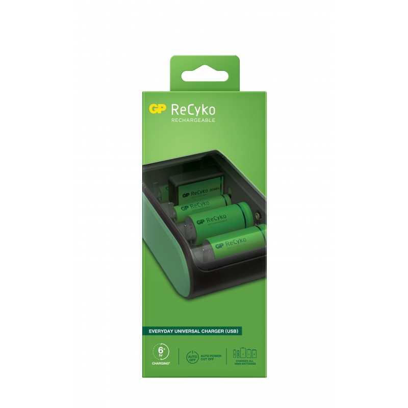 ReCyko B631 Chargeur universel pour la charge simultanée de piles