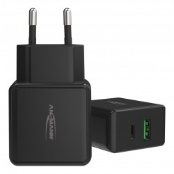 CHARGEUR 2 port USB + TYPE...