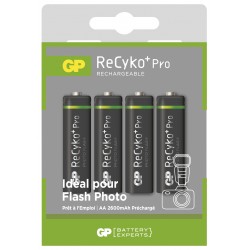 ACCU GP Blister4 AA  2600mAh NiMH RECYKO PRO