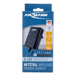 Alimentation ANSMANN APS1500