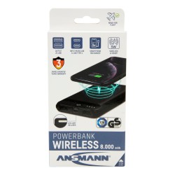 Powerbank 8Ah WIRELESS