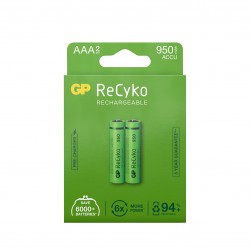 ACCU GP Blister2 AAA 950mAh...