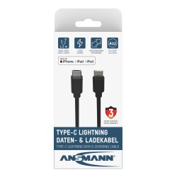 CABLE TYPE C TO LIGHTING 120CB