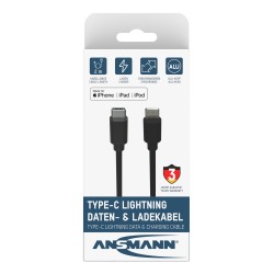 CABLE TYPE C TO LIGHTING 200CB
