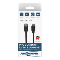 CABLE TYPE C TO LIGHTNING...