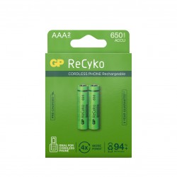 ACCU GP Blister2 Recyko AAA  650 mAh NiMH