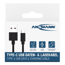 Câble USB / USB type C  1 mètre