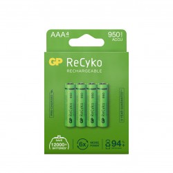 ACCU GP Blister4 AAA 950mAh...