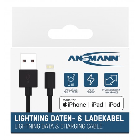 CABLE USB TO LIGHTNING 100 cb