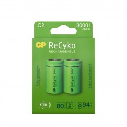 ACCU GP Blister2 C 3000mAh...