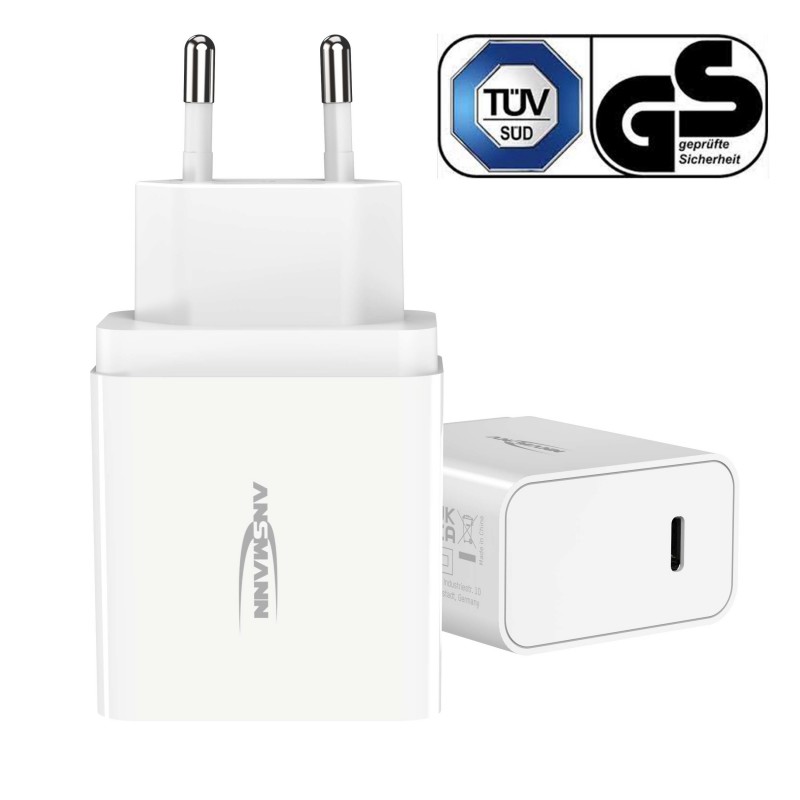 Chargeur Intelligent USB-Power Delivery - 30 W