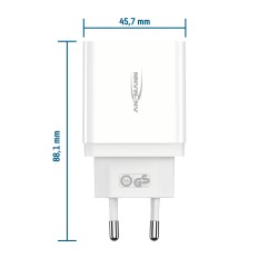 Chargeur Intelligent USB-Power Delivery - 30 W