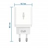 Chargeur Intelligent USB-Power Delivery - 30 W