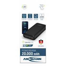 Powerbank 20000mAh