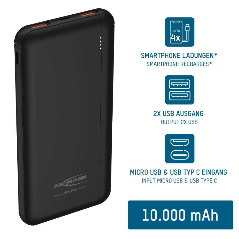 Powerbank 10000mAh