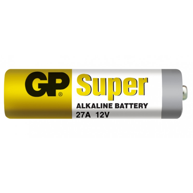 Pile alcaline GP 27A 12V blister 1