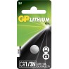 PILE GP Lithium 1/3N 3V CR1/3NB Blister 1